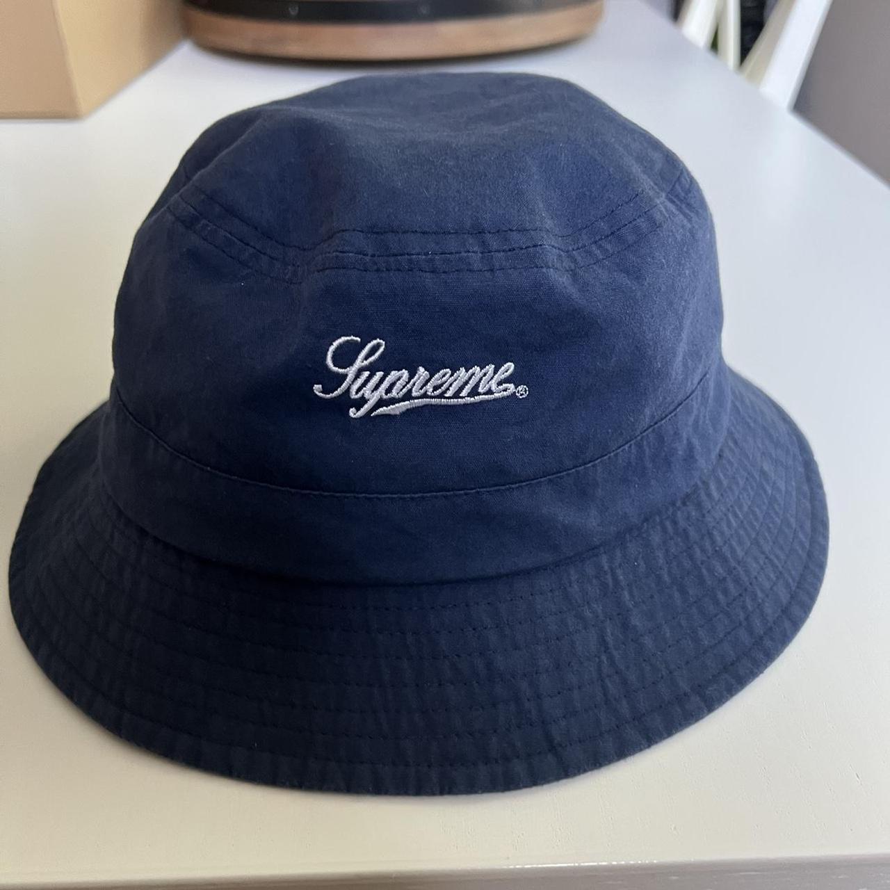 Supreme GORE-TEX Crusher indigo S/M - ハット