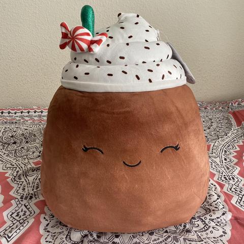 ♡Kellytoy Squishmallow 16” Gina the Gingerbread - Depop