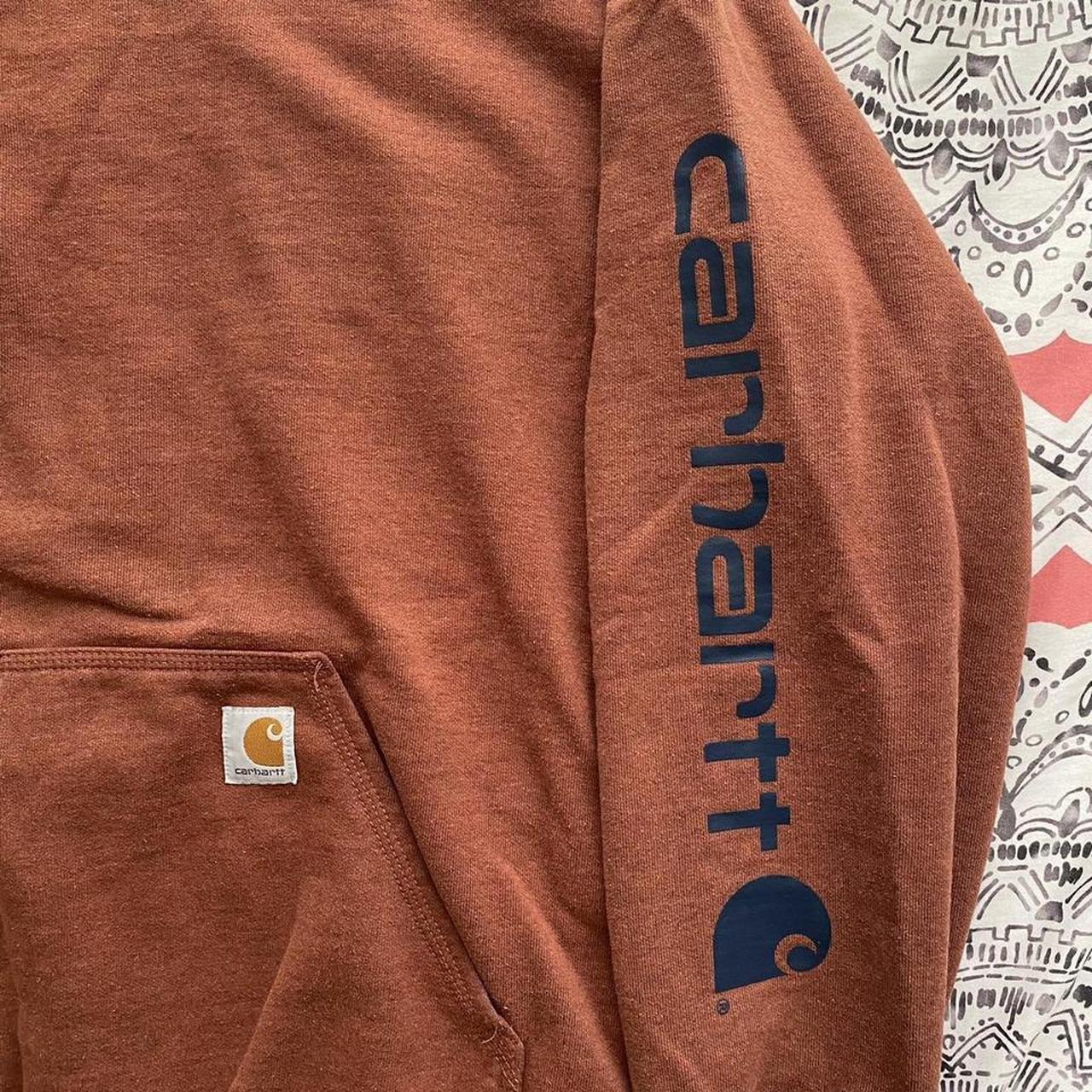 Carhartt amberwood best sale heather hoodie