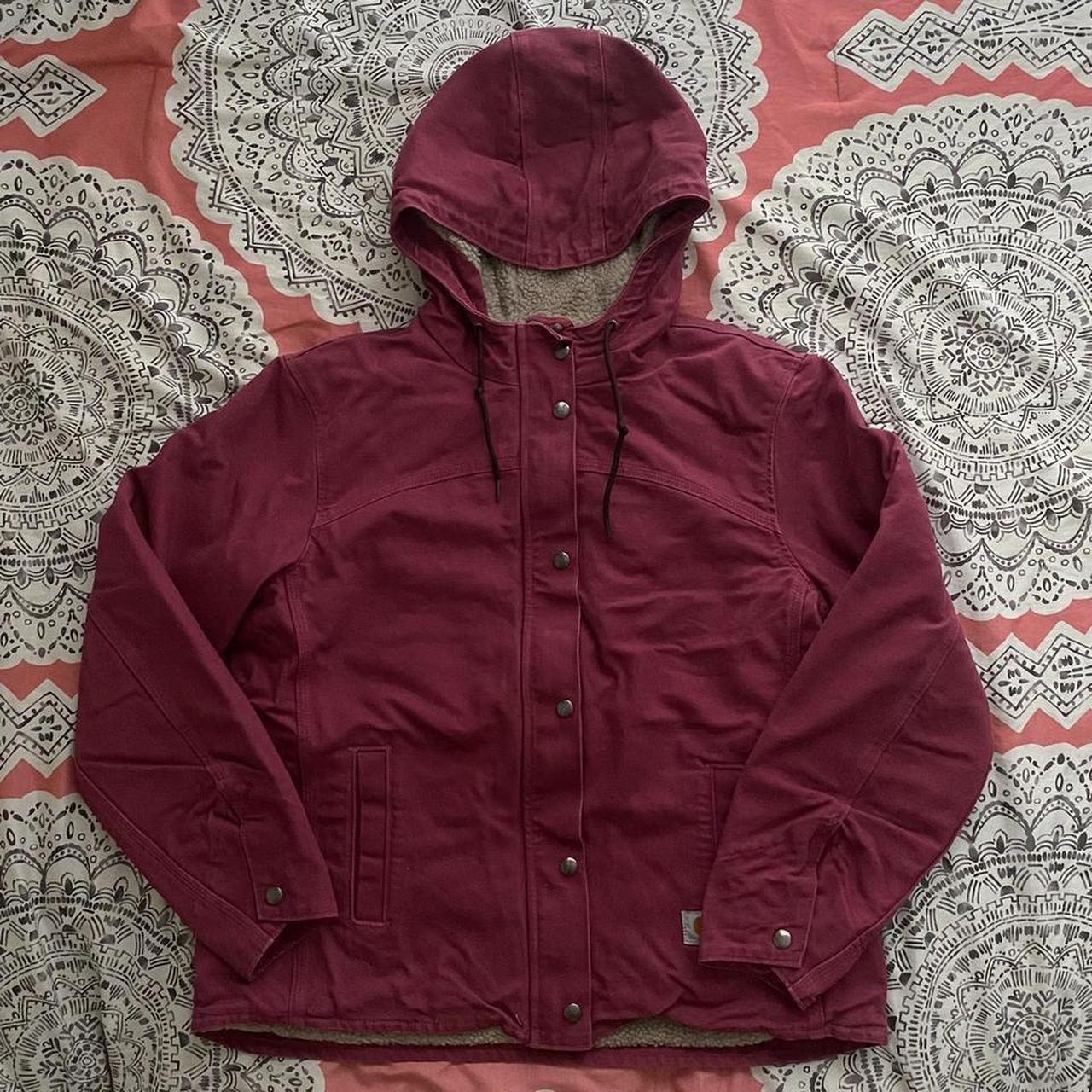 Womens Sandstone Berkley Sherpa Lined Carhartt