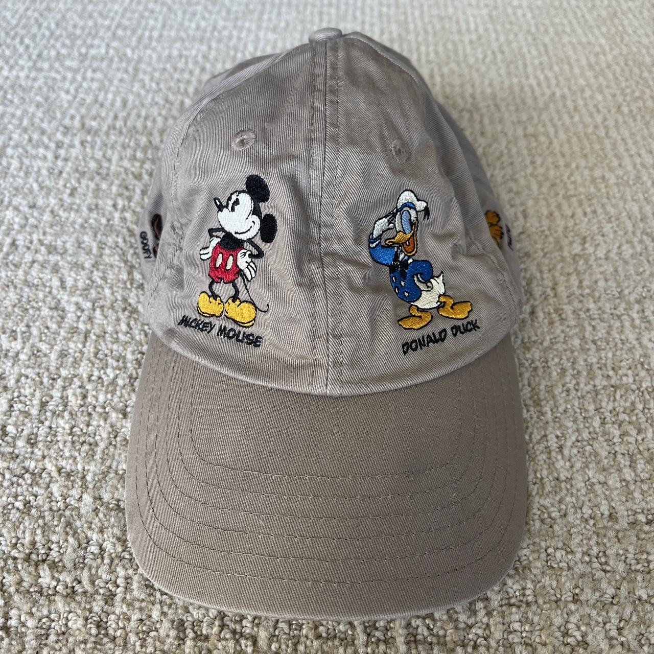 Cool Embroidered Disney Baseball Cap Disney Depop