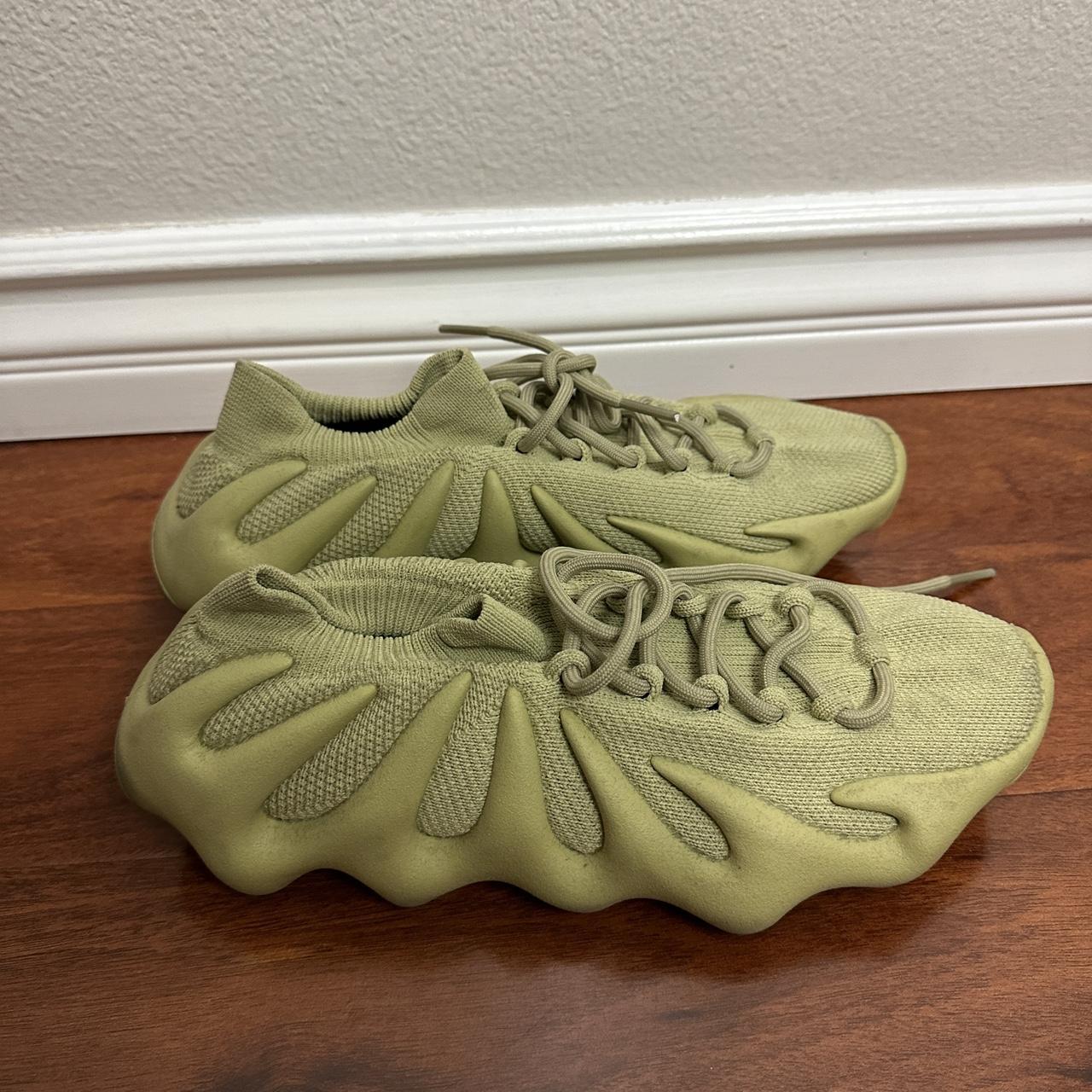 Adidas yeezy 2024 green trainers