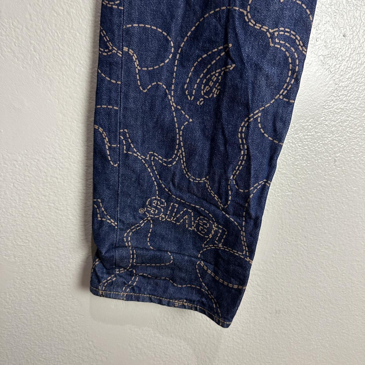 BAPE LEVI’S CAMO 501 DENIM PANTS デニムパンツ BAPE x Levi\u0027s Camo 501 93 Model Size 38 HTF | Depop