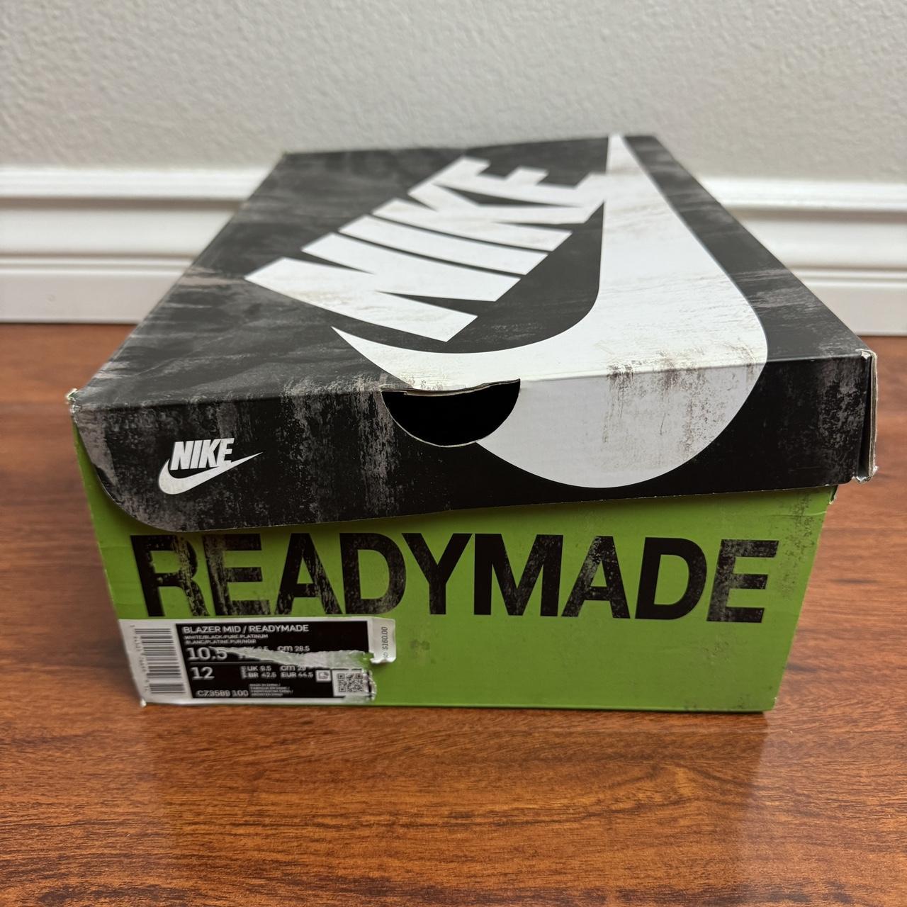 readymade blazer box