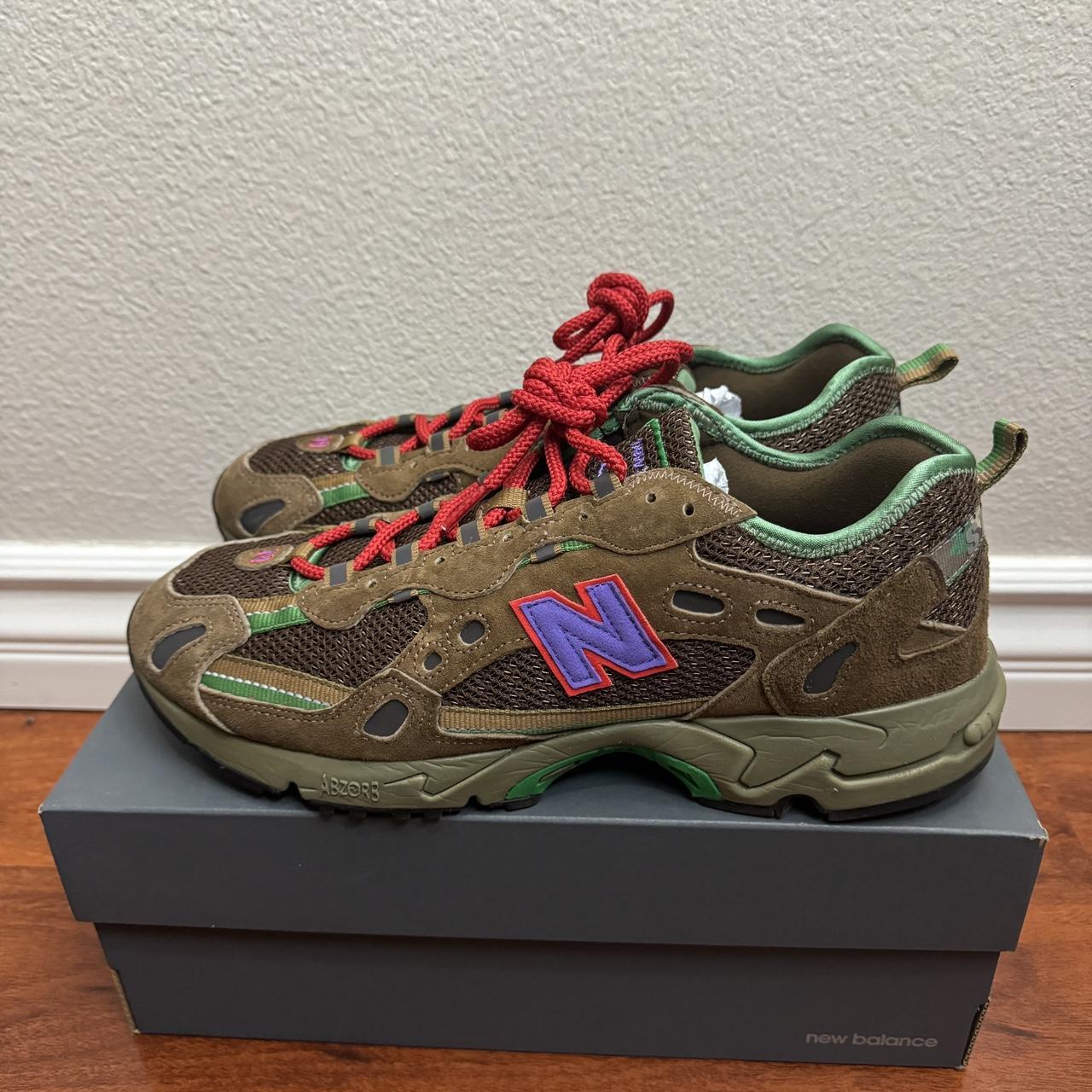 new balance 827 green