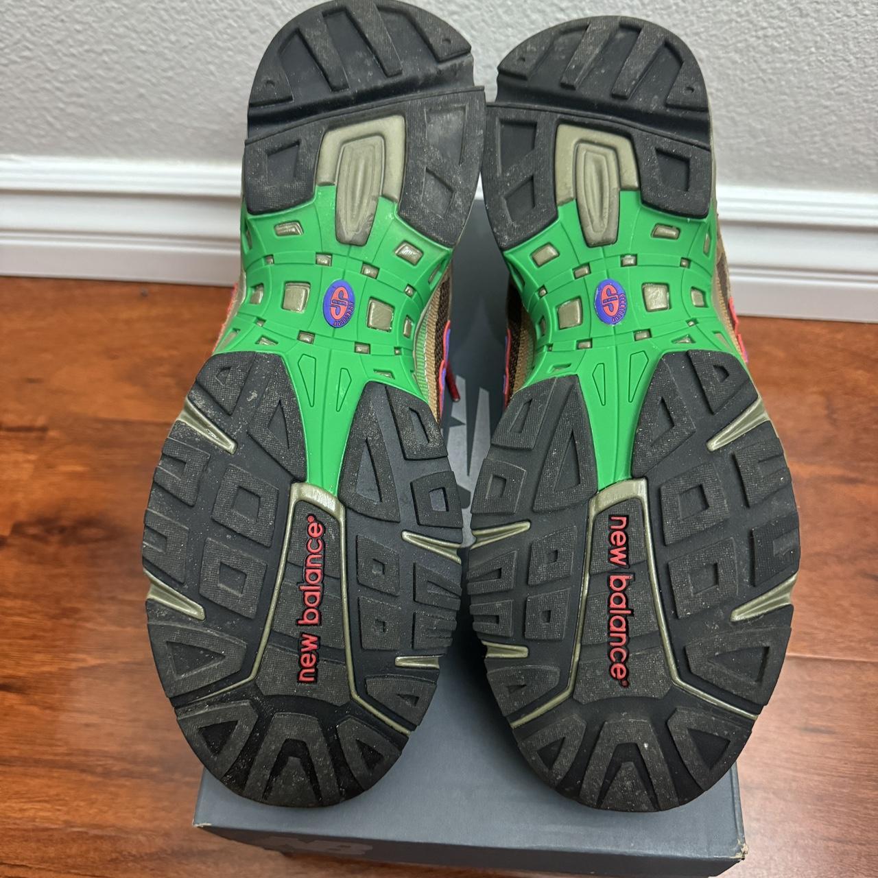 エトラ　SNR reバース New Balance 827 Stray Rats Size 11 | Depop