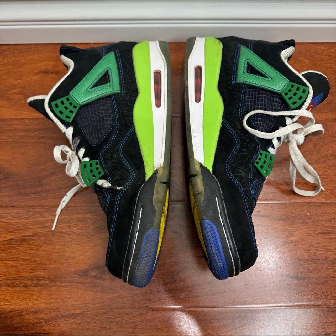 Jordan 4 Retro Doernbecher Size 10.5 B grade as shown | Depop