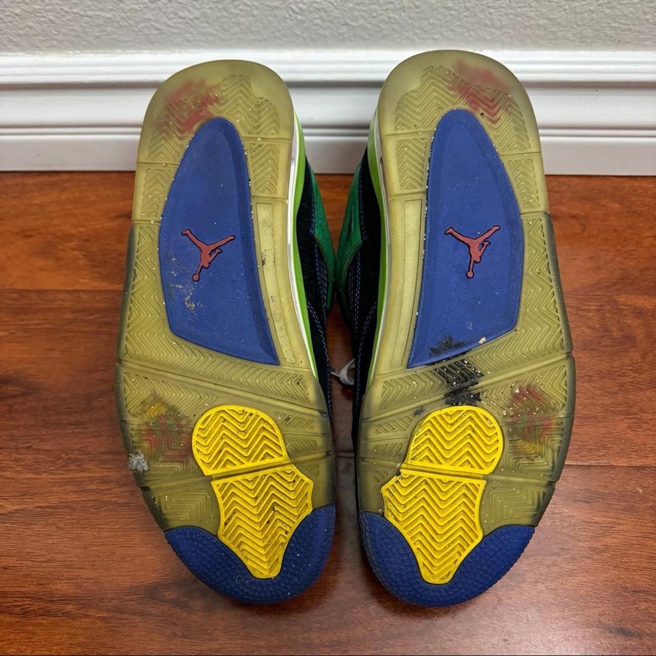 Jordan 4 Retro Doernbecher Size 10.5 B grade as shown | Depop, image size:1280x1280