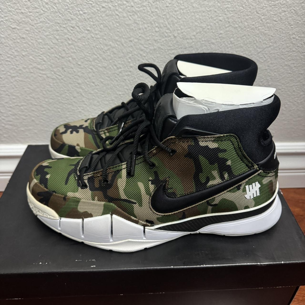 kobe 1 protro undefeated green camo