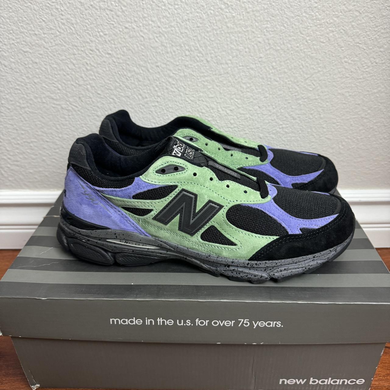 New Balance 990v3 Stray Rats The Joker Reprise | Depop