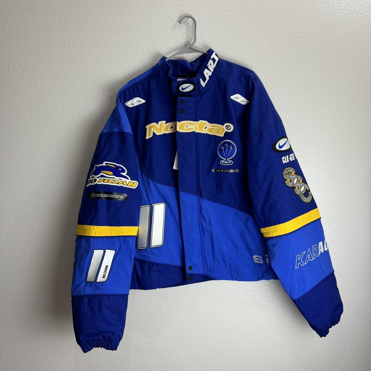 NIKE NOCTA Racing jacket ノクタ レーシングジャケット NIKE x NOCTA