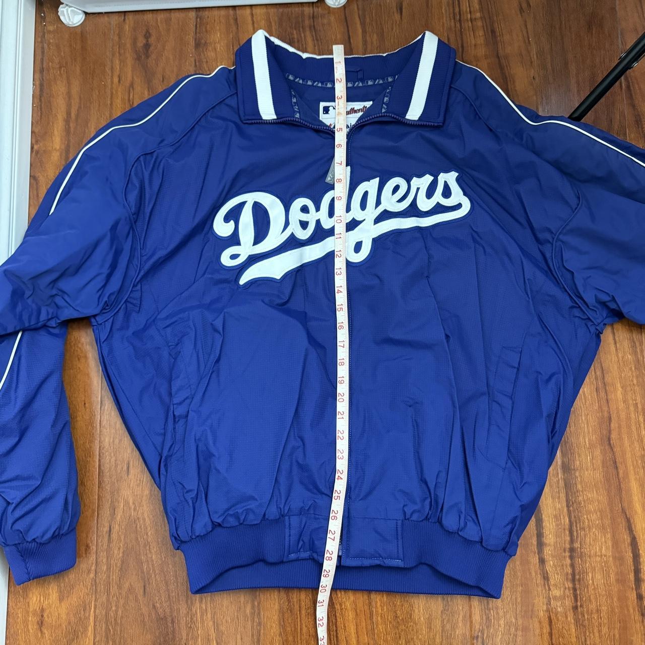 2000s LA Dodgers Majestic Letterman Jacket XXL