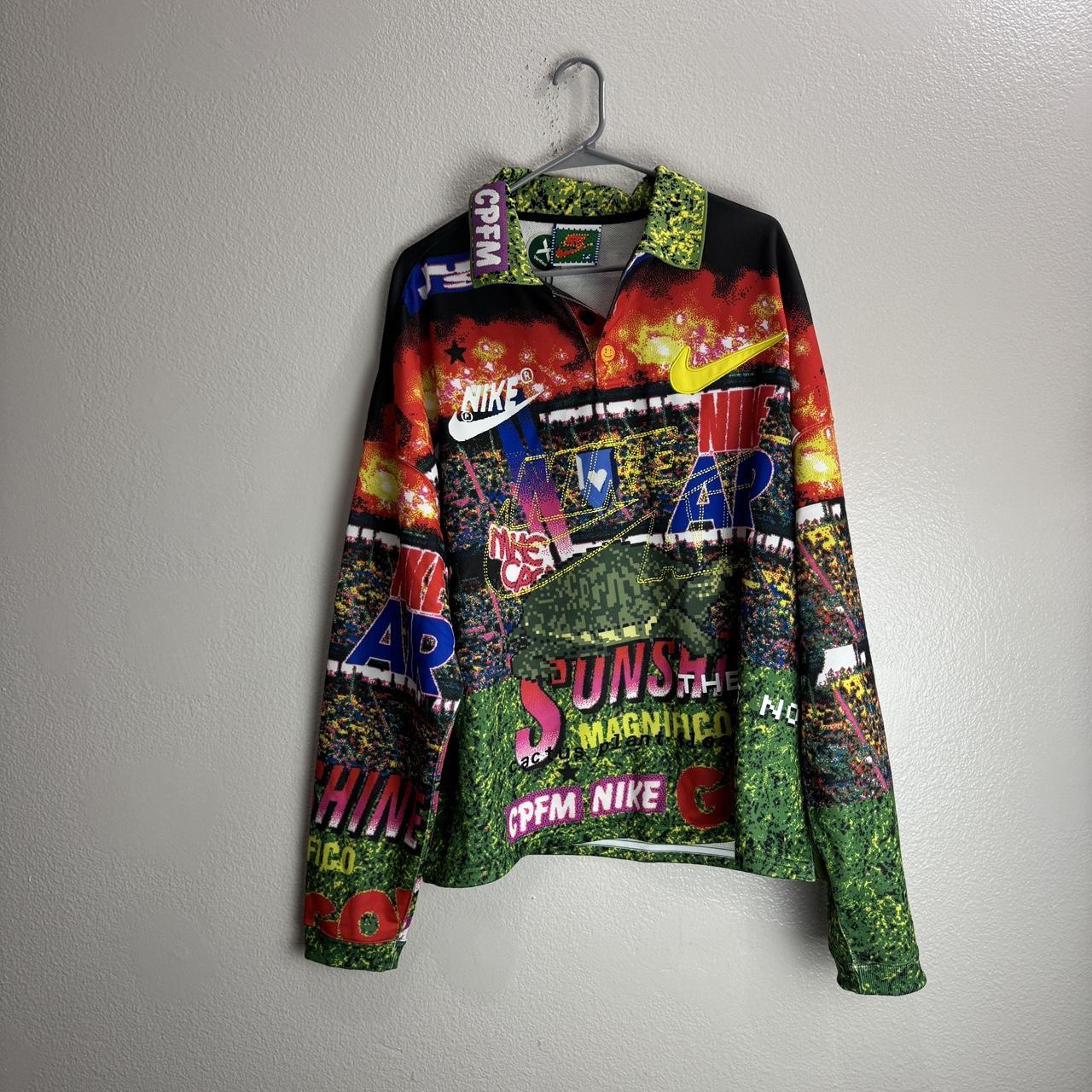 cpfm nike long sleeve polo