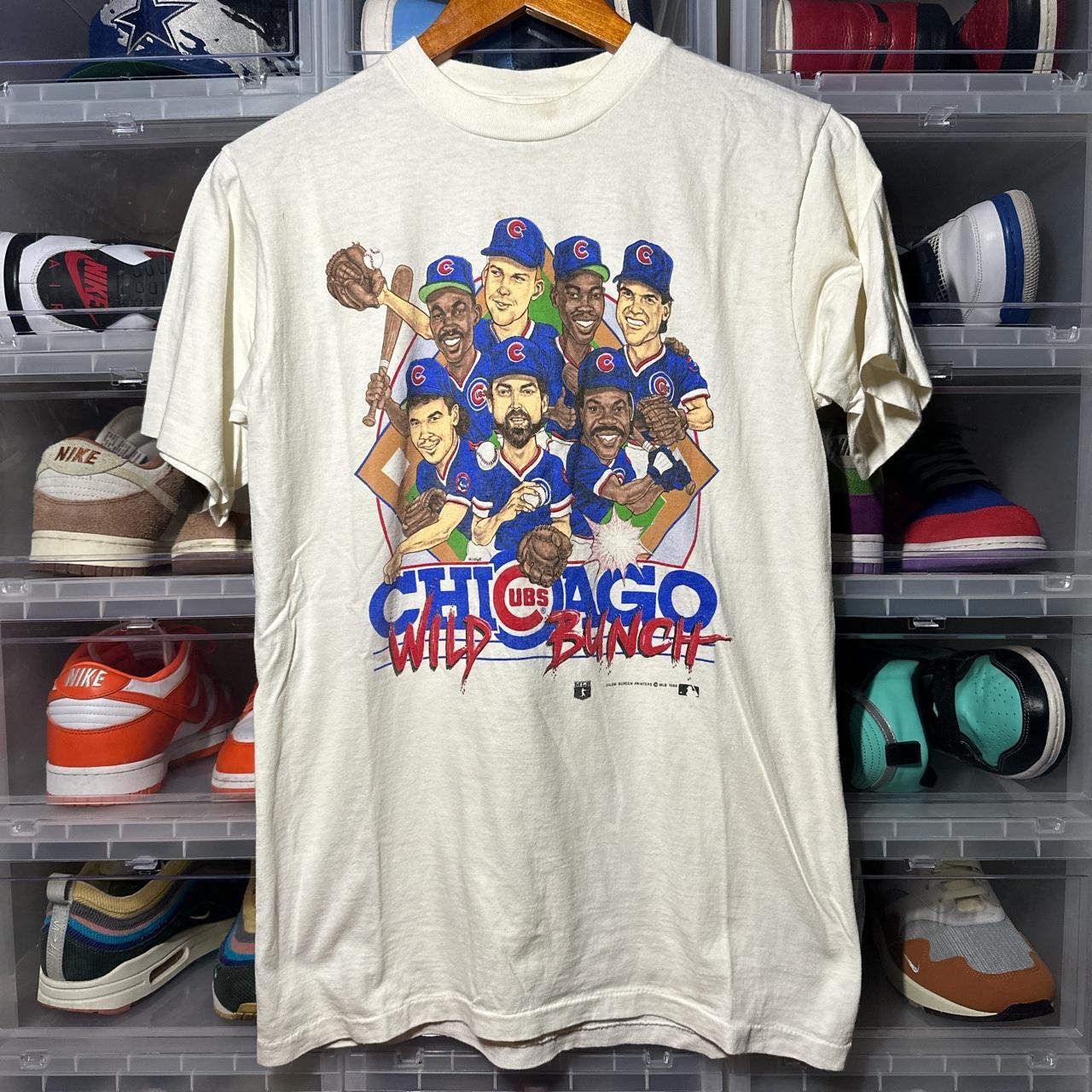 Vintage 1989 Chicago Cubs T-Shirt #blackfriday - Depop