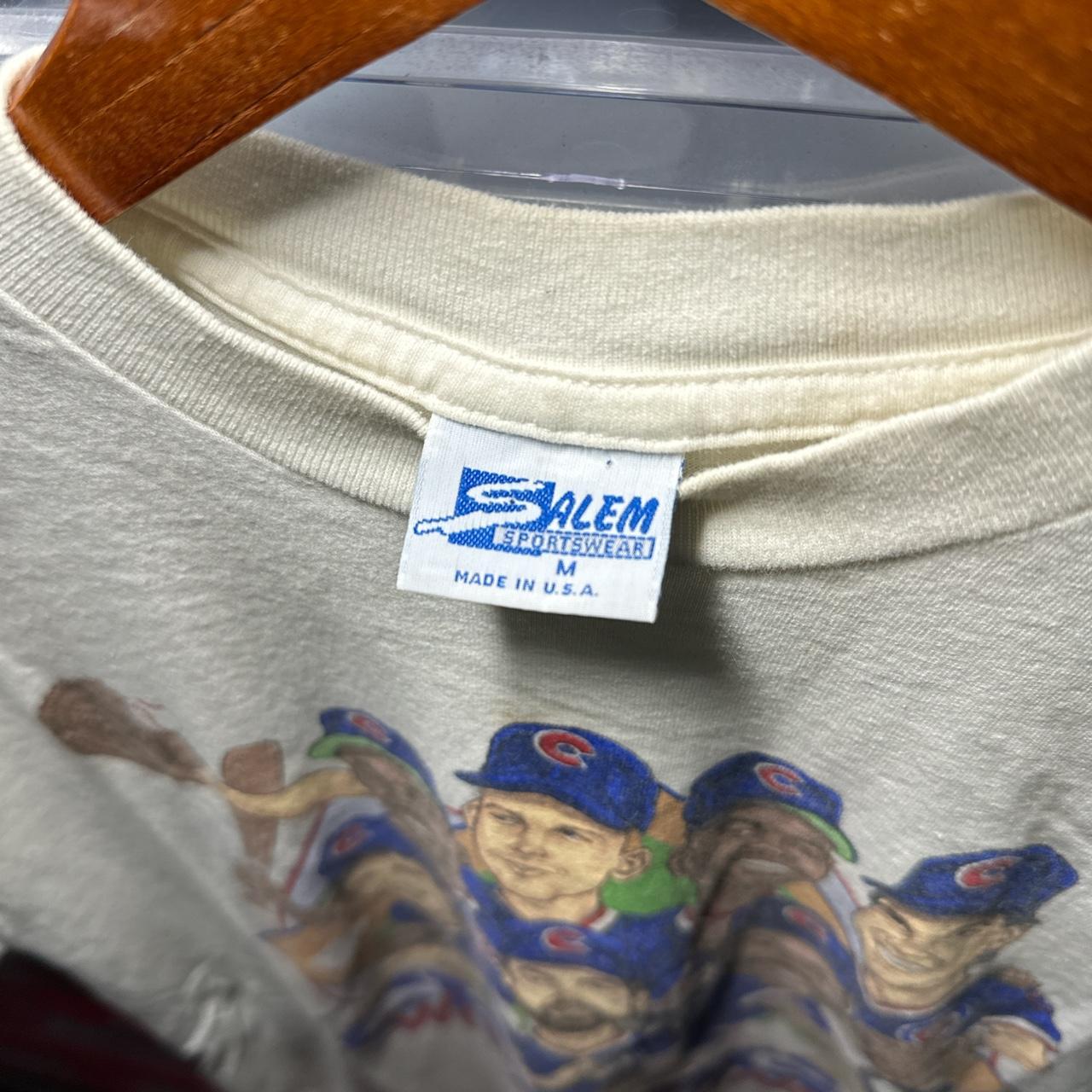 Vintage 1989 Chicago Cubs T-Shirt #blackfriday - Depop