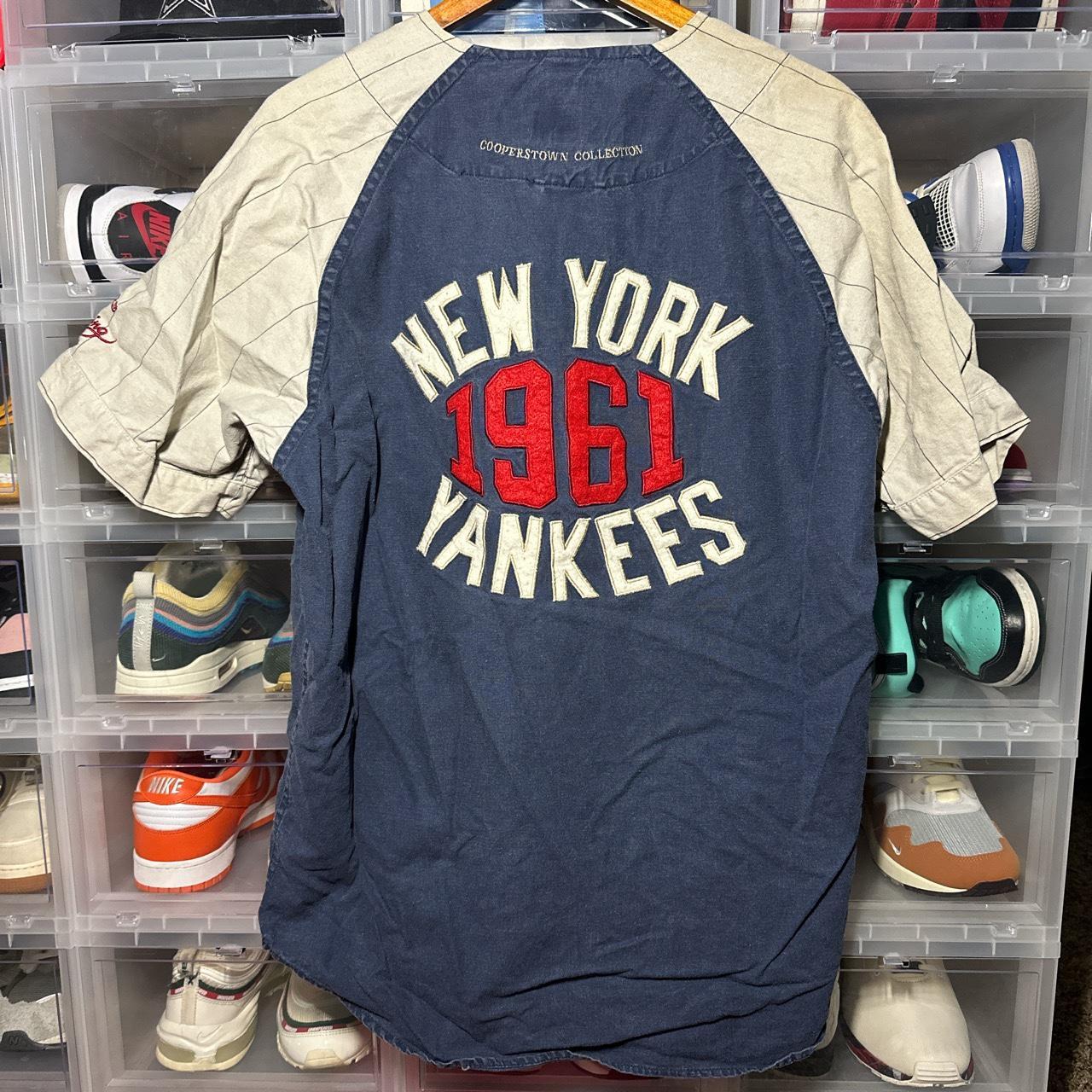 Vintage T Shirt / Yankees Shirt / 60s Jersey / 1960s Yankees 