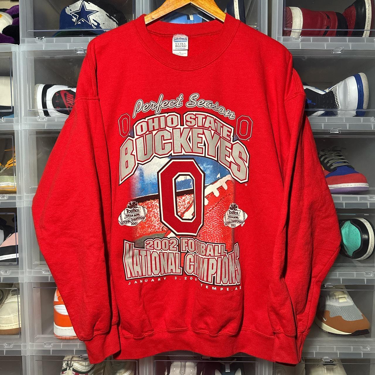 2002 Ohio State Buckeyes National Championship... - Depop