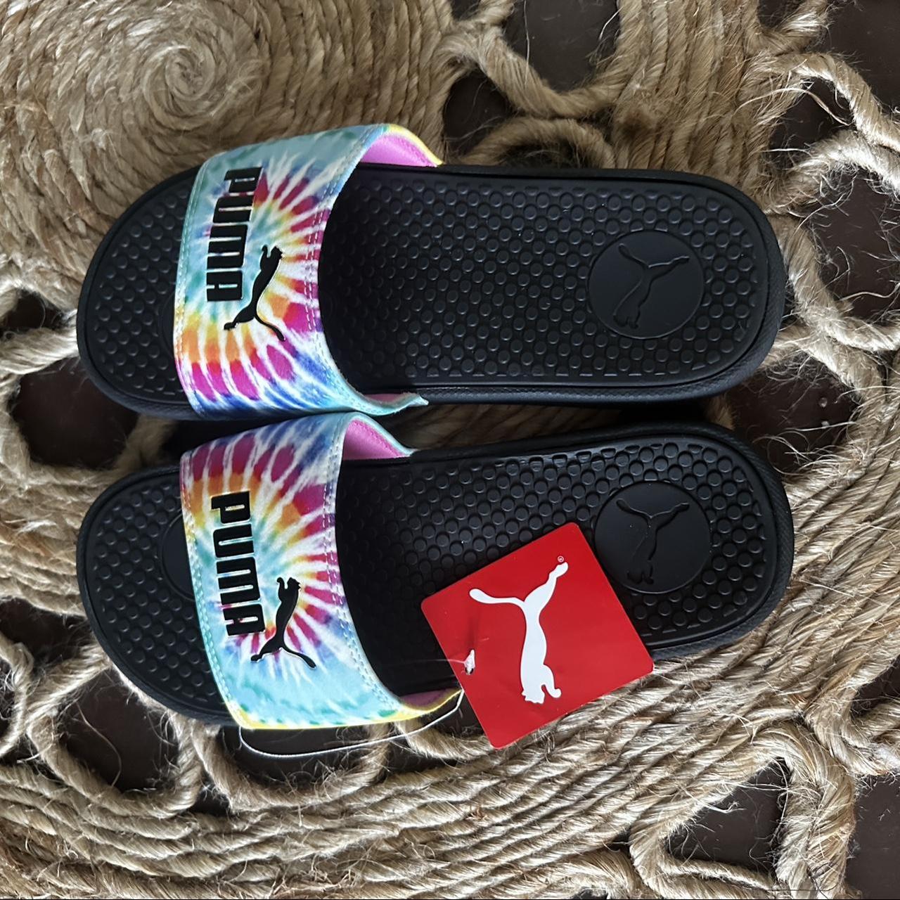 Puma slides 2024 size 8