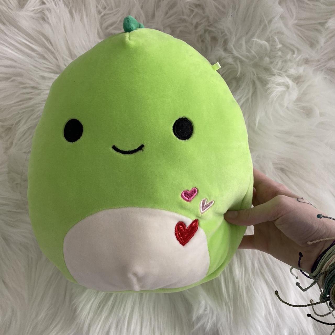 Danny the Dinosaur Valentines Day Squishmallow... - Depop