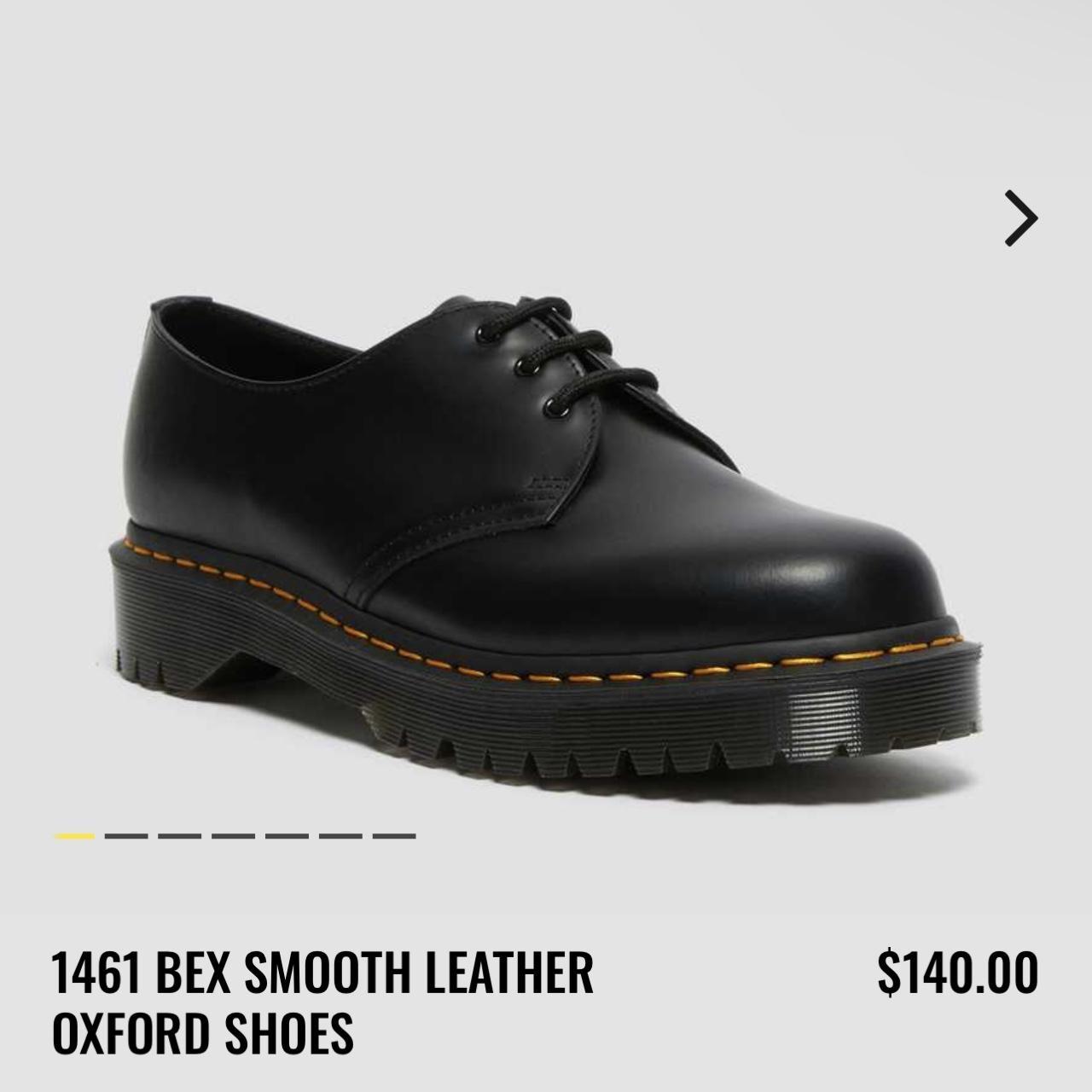 Dr. Martens Women's Black Oxfords