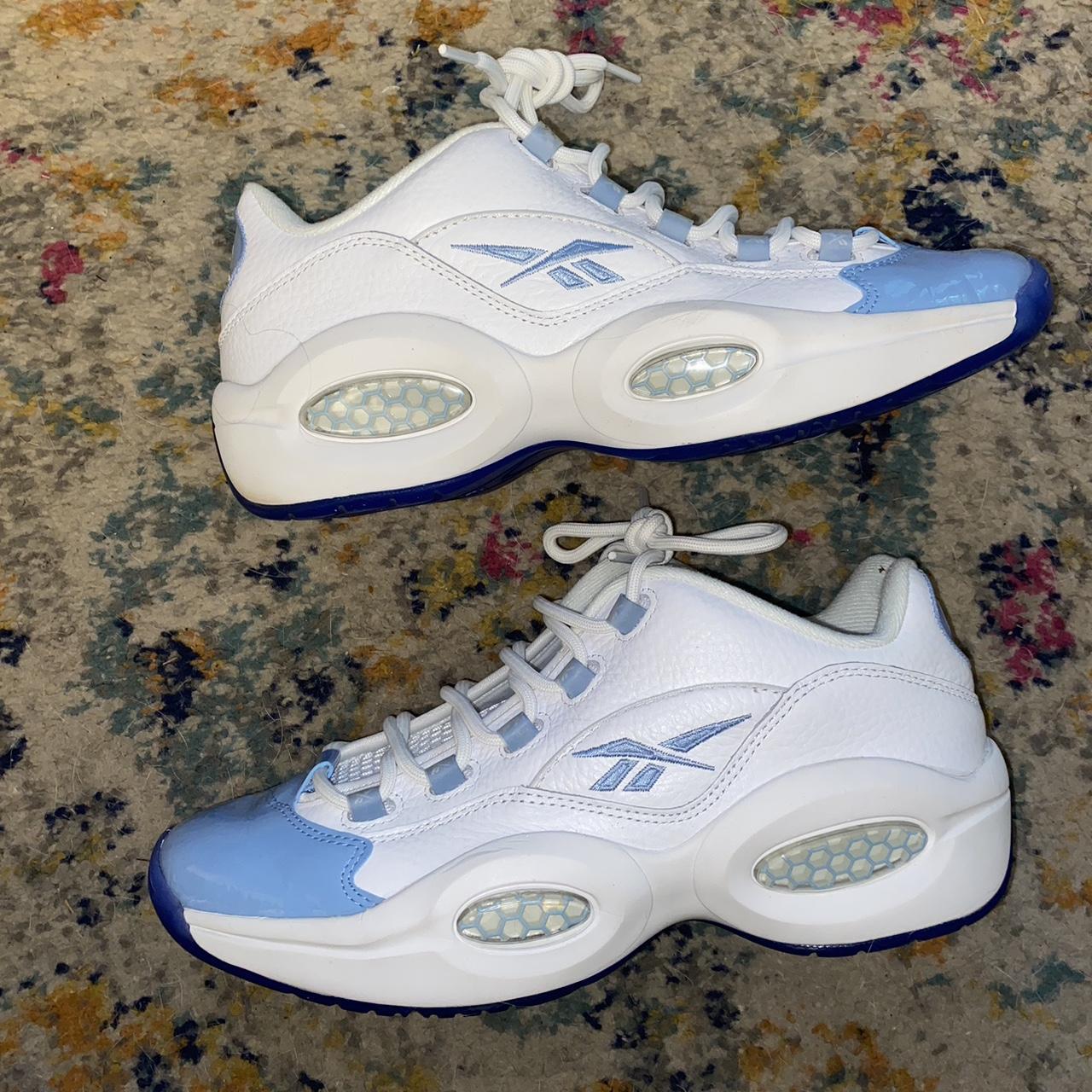 reebok question unc