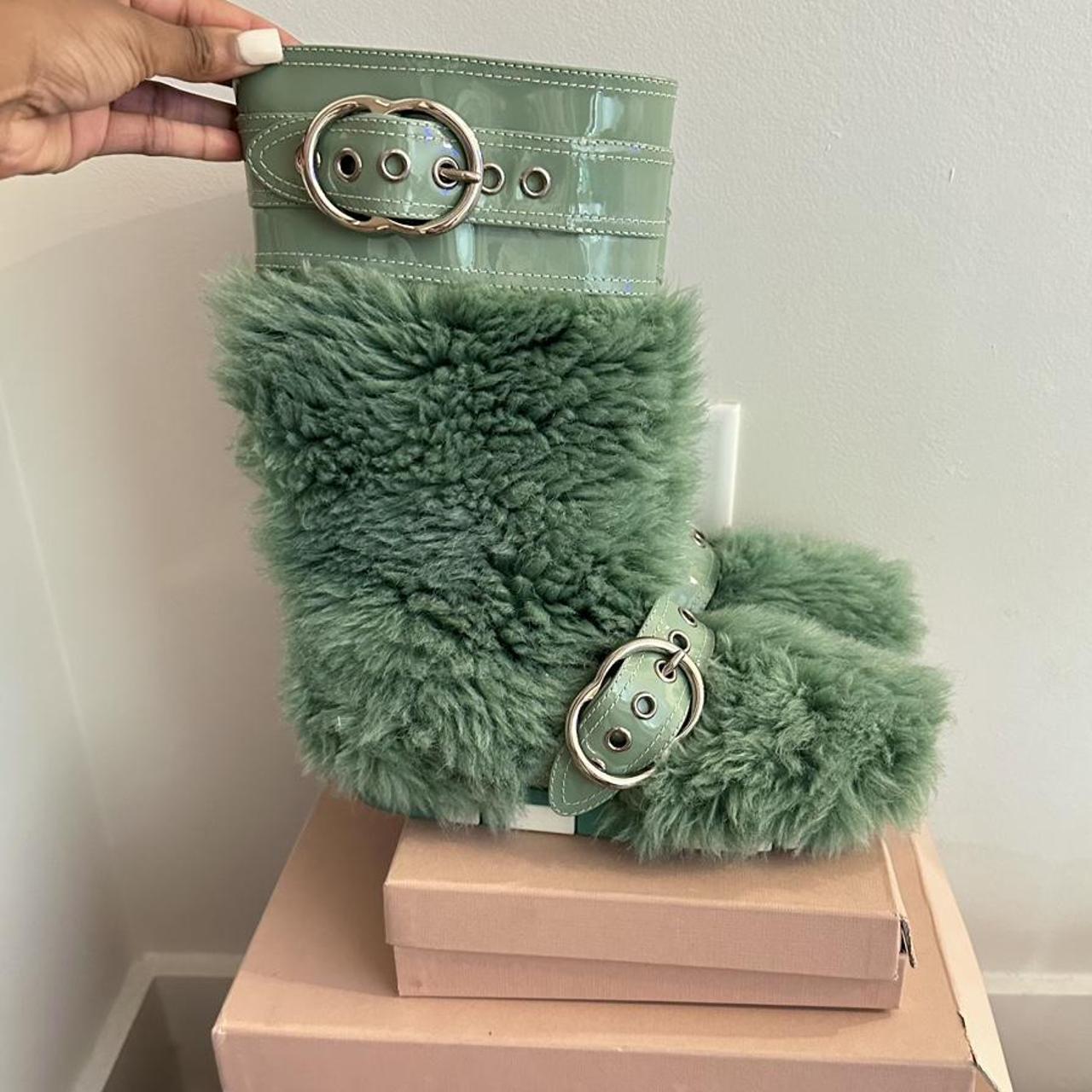 Miu miu 2024 fur boots