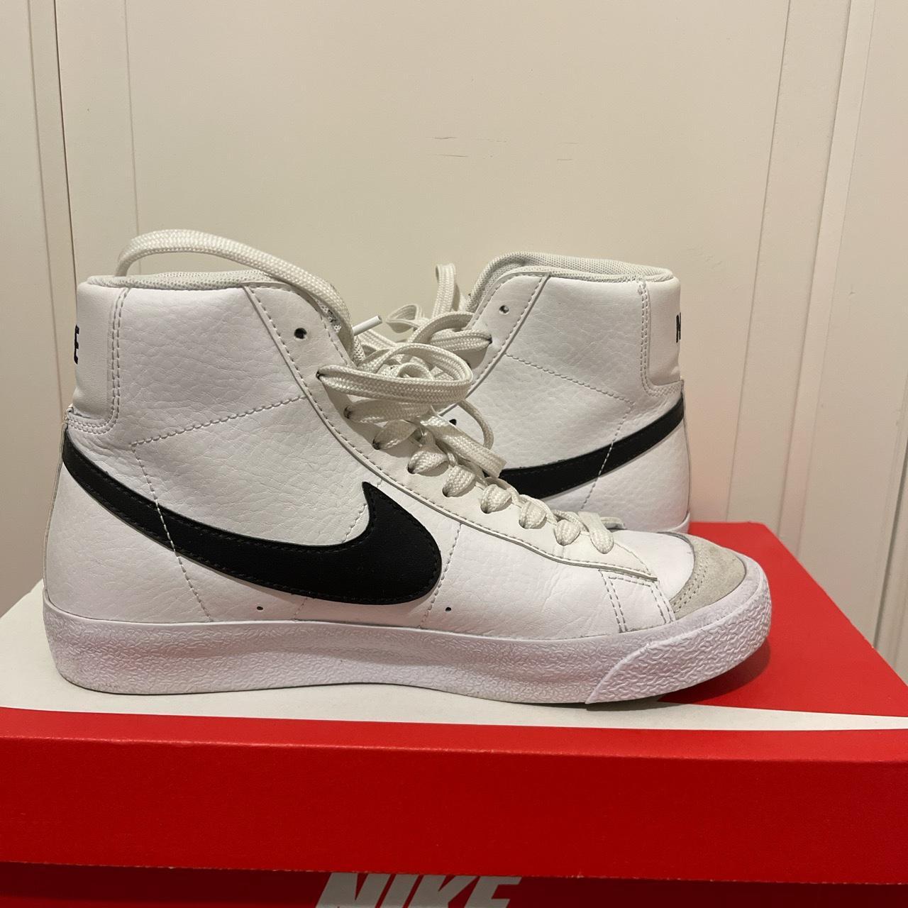 womens nike high top blazers