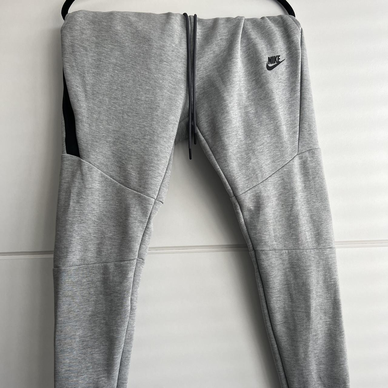 Nike Tech Fleece Joggers Grey Great condition only... - Depop