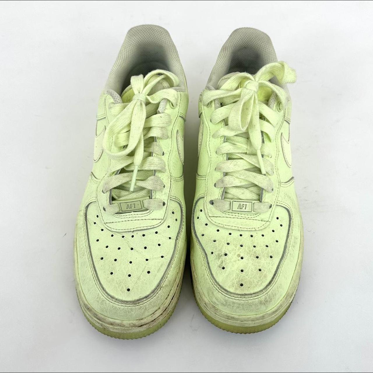 Lime air force shops ones