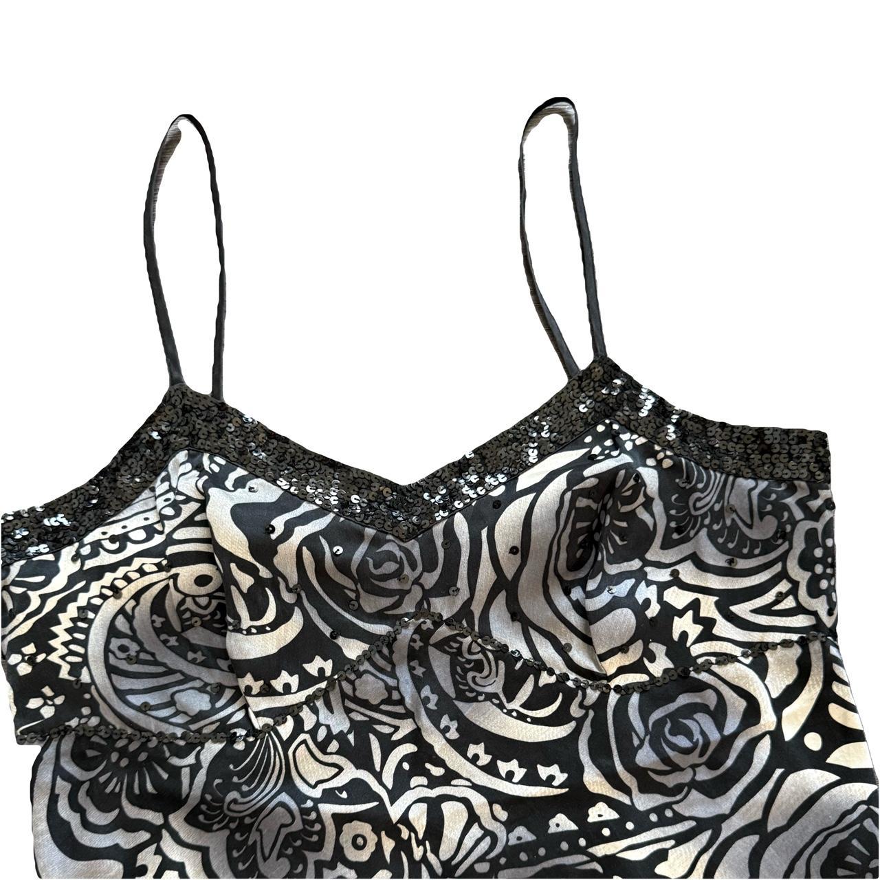Principles women's vintage multi colour y2_k vest