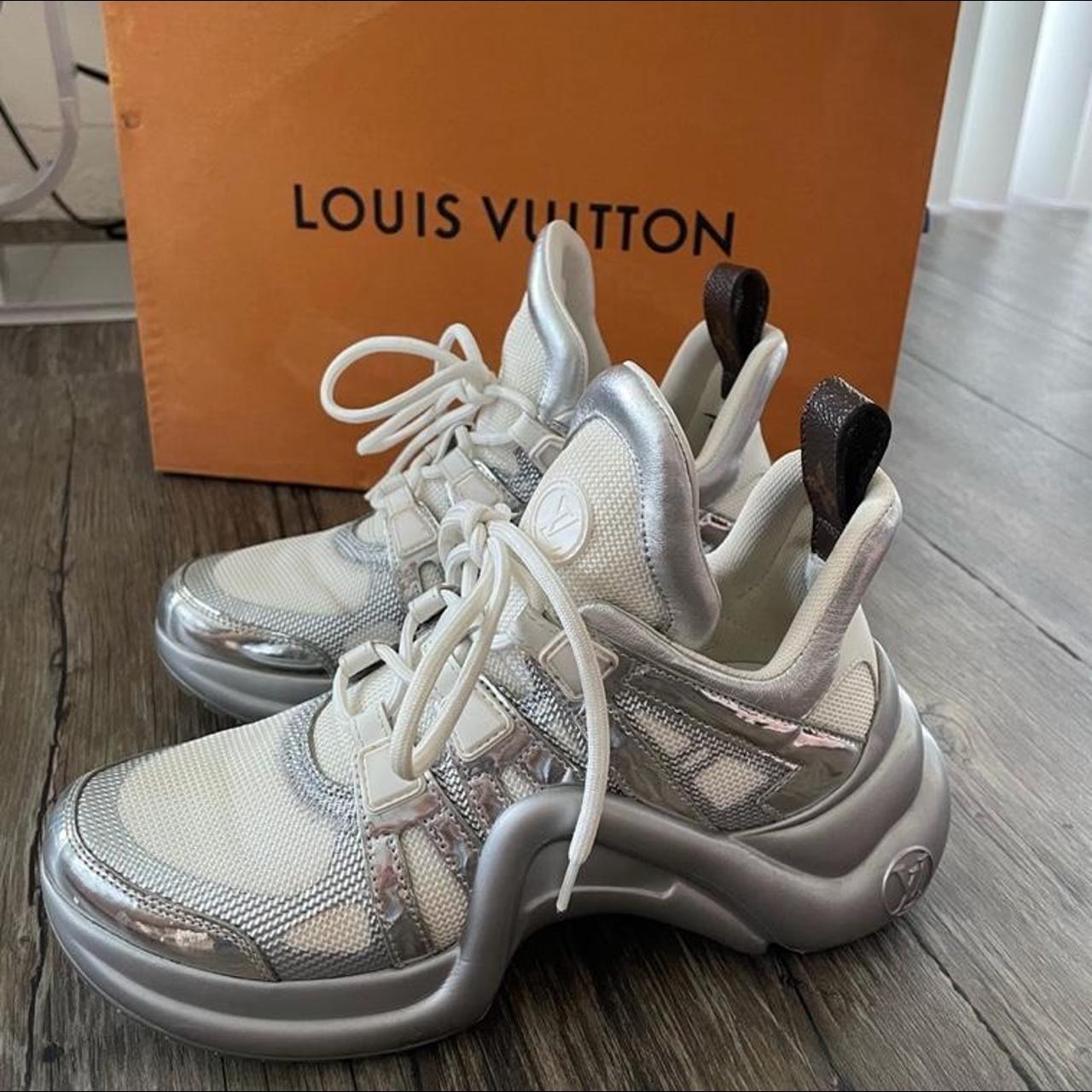 Authentic LV/Shoes LV/Design Shoes Louis Vuitton - Depop