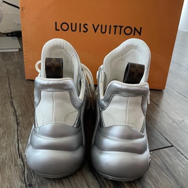 Louis Vuitton Archlight Line White/navy Size: - Depop