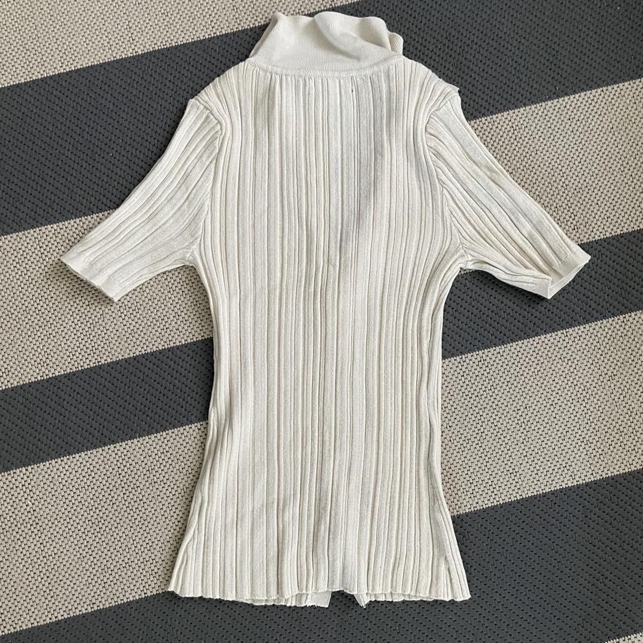 Glassons Women's Cream Jumper | Depop