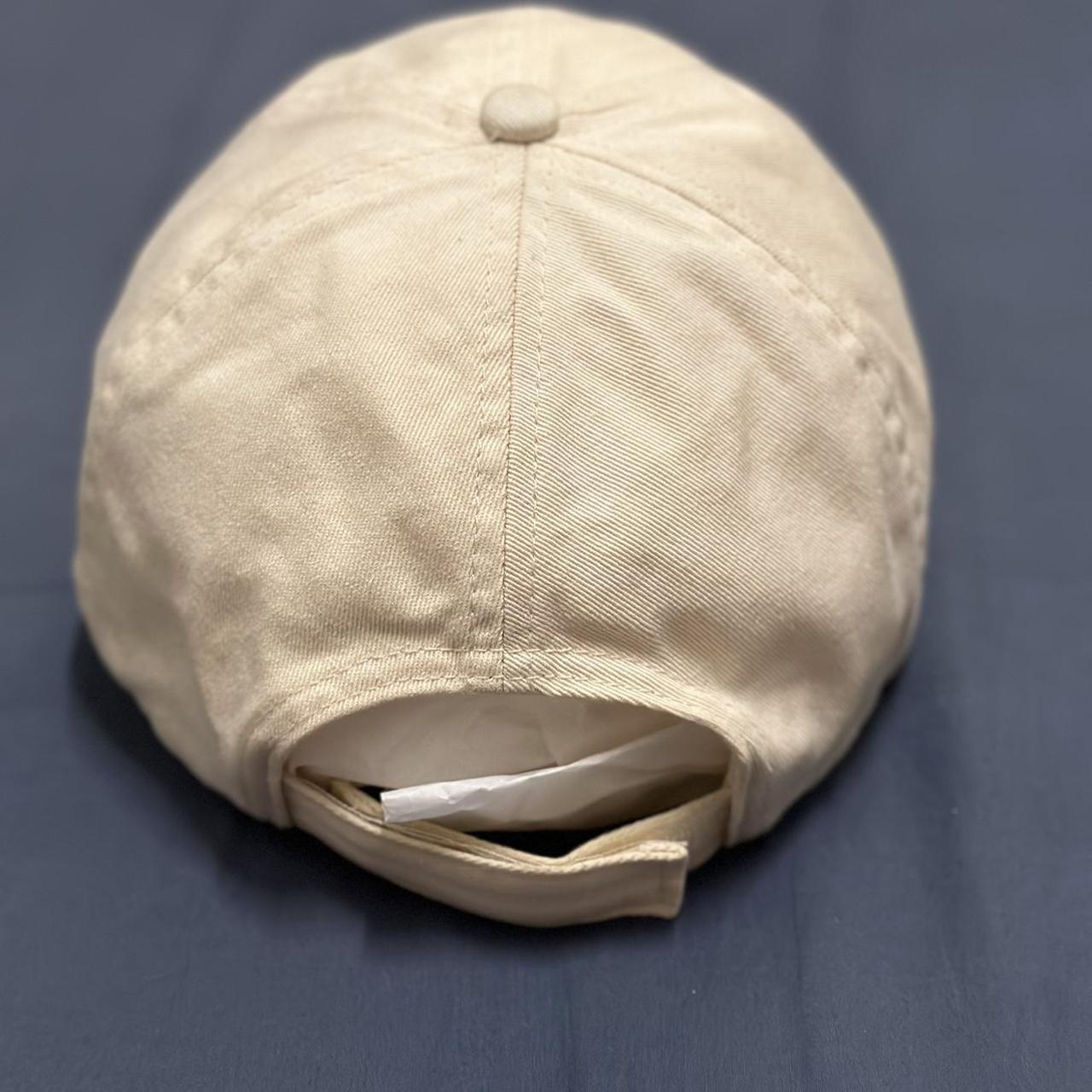 Ganni logo hat as good as new Free size. Only worn a... Depop