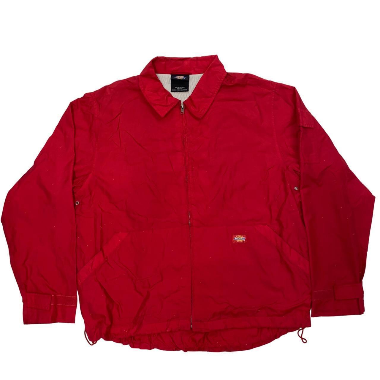 Dickies red clearance jacket