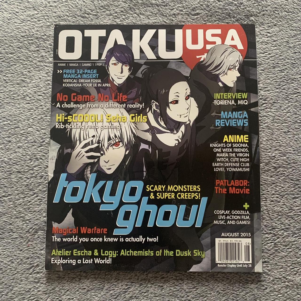 chillin' in my 30s Archives - Otaku USA Magazine