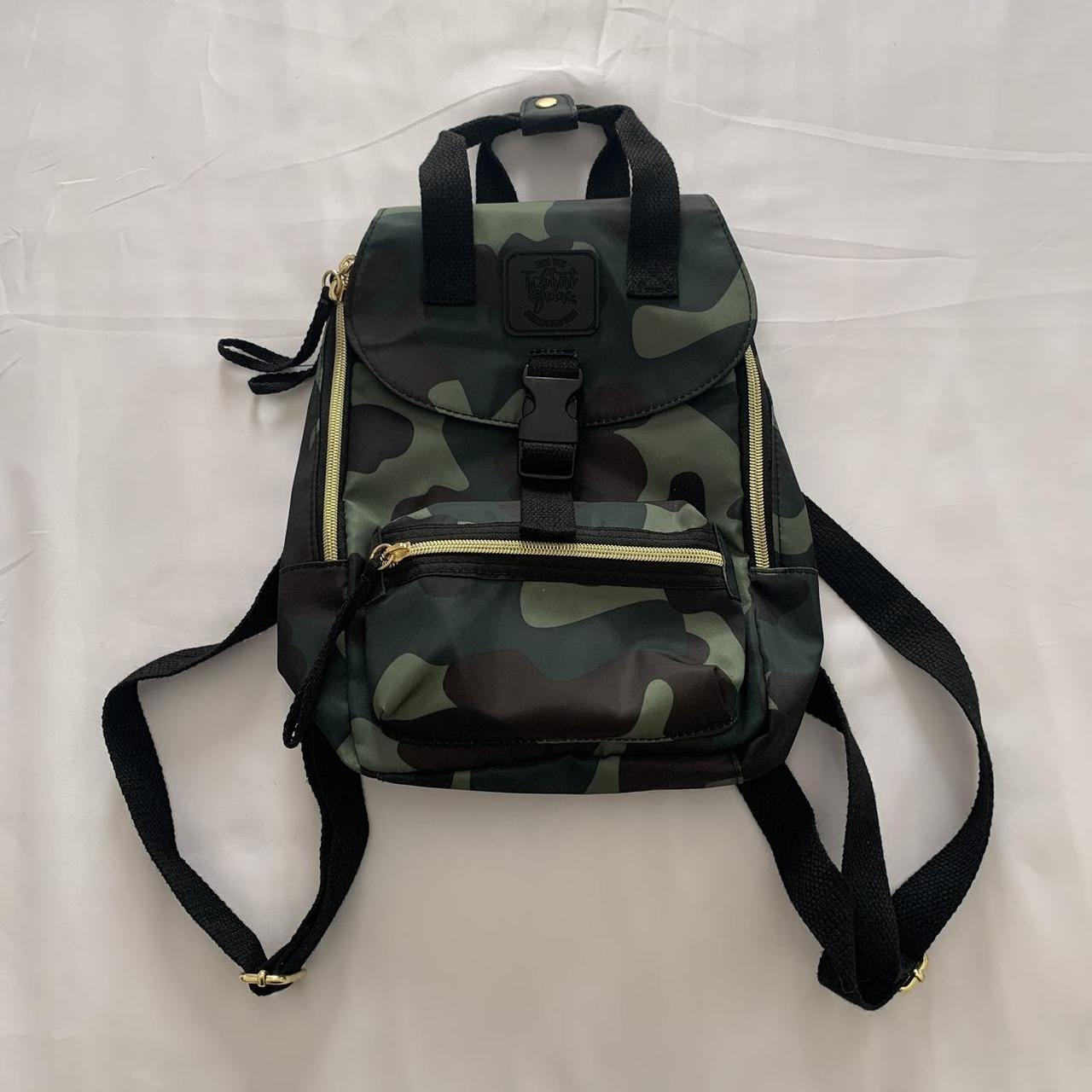 Cute on sale camo backpack