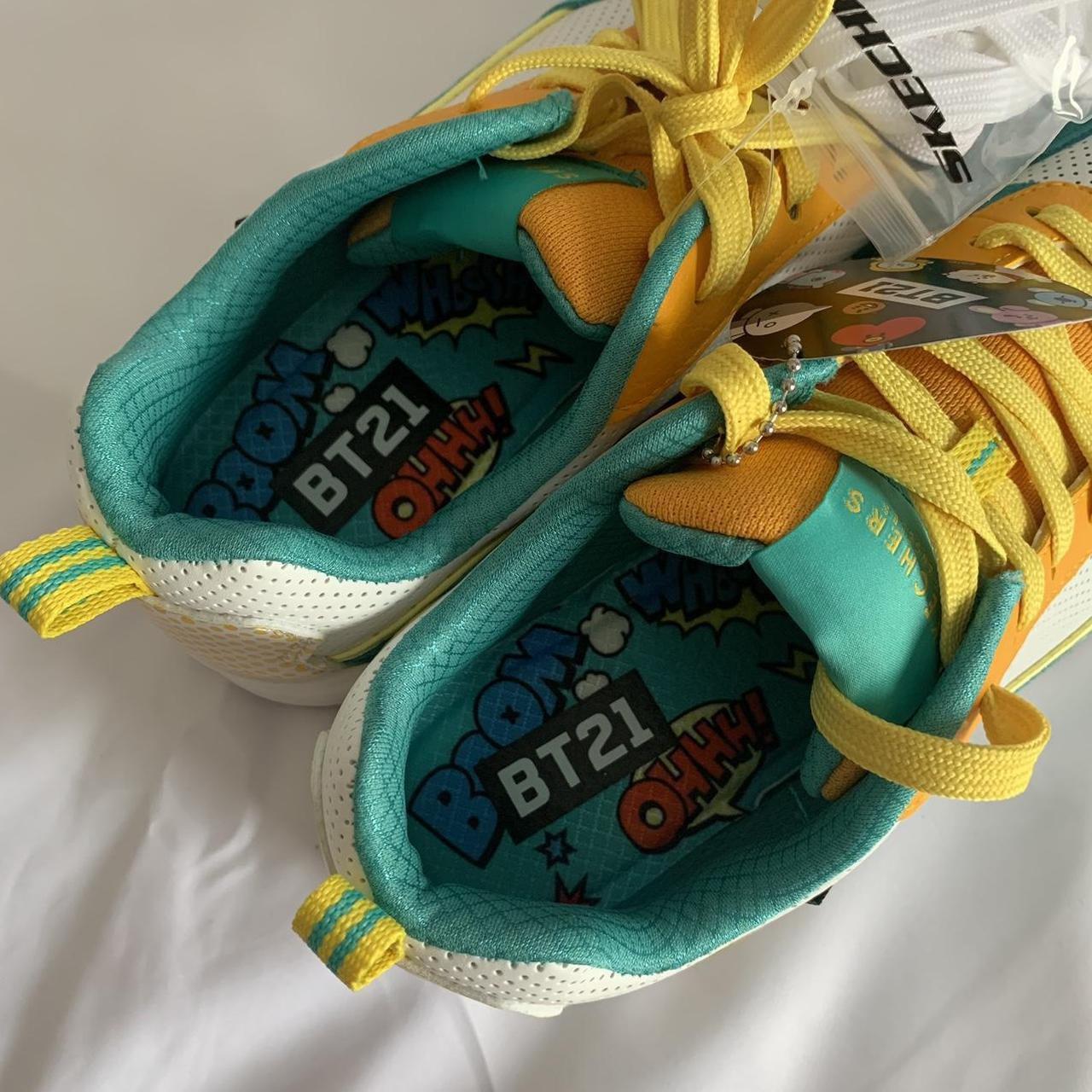 Skechers Women's Sneakers Multi US – BTS BT21 x Skechers