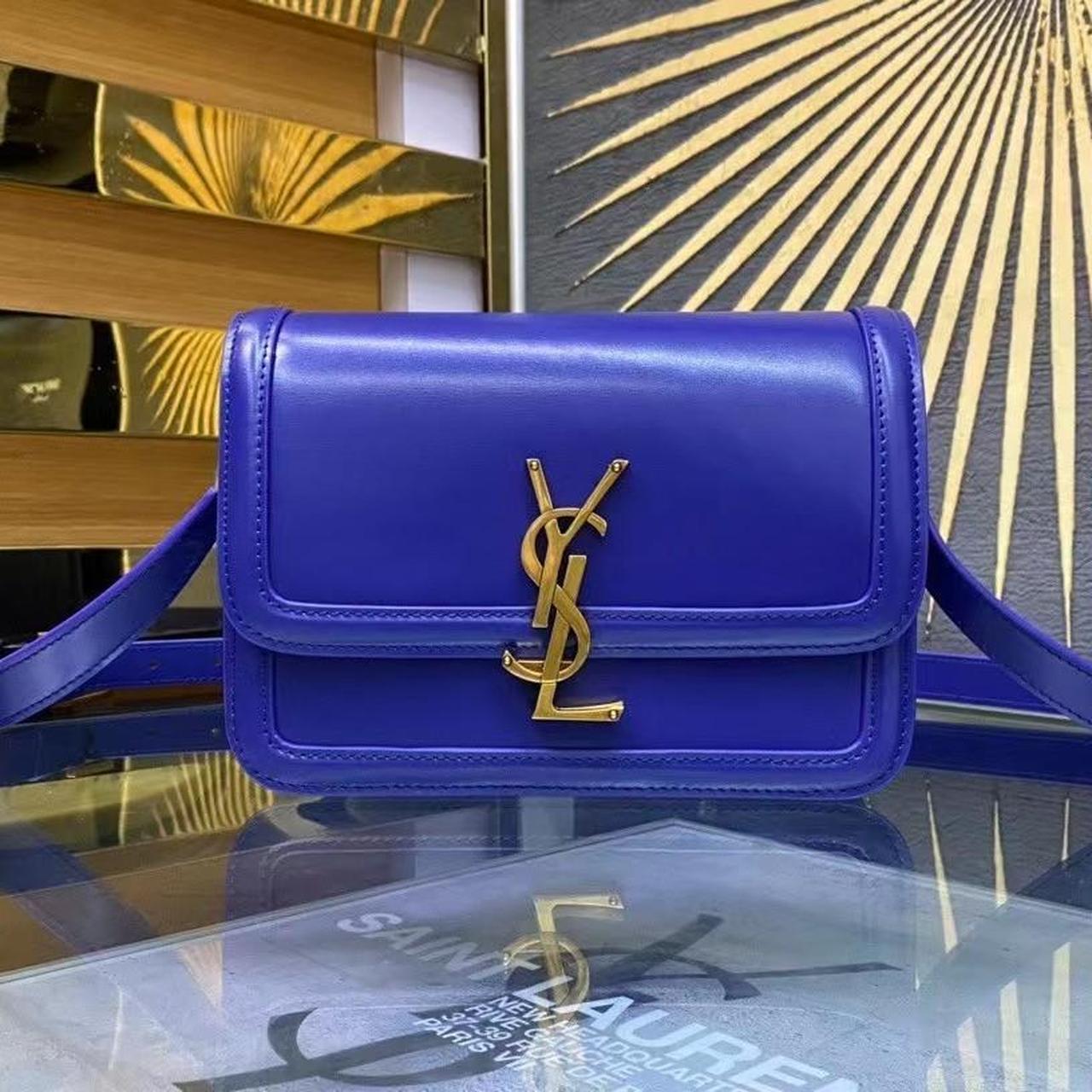 The Saint Laurent bag has only been used a few... Depop