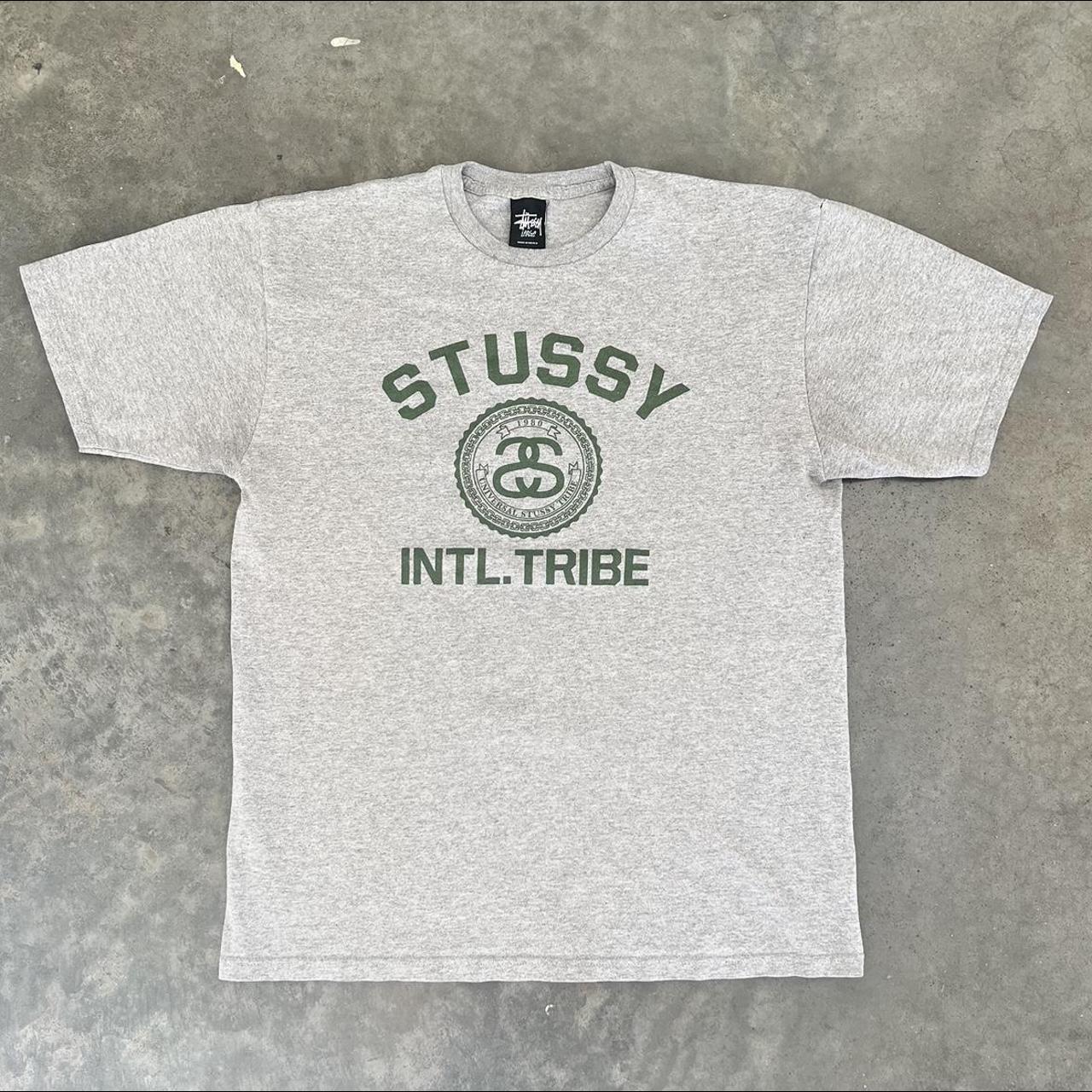 Stussy Collegiate Tee Size L fits tts 20 x 27 Great... Depop