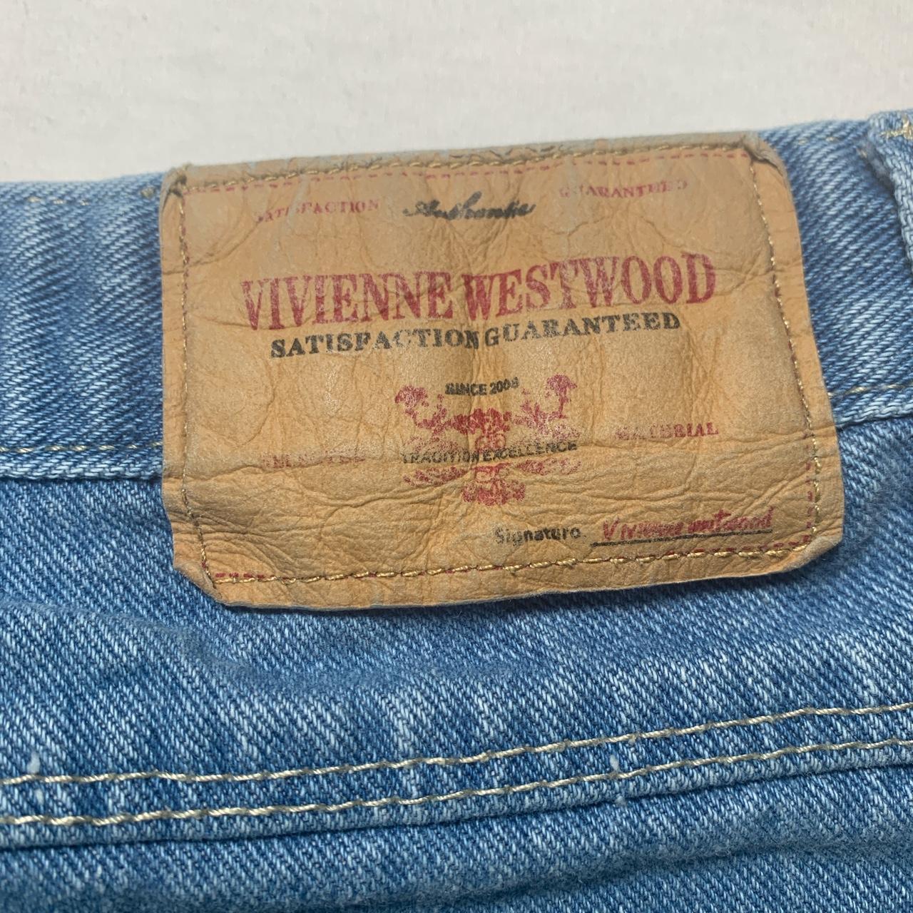 Vivienne Westwood Women's Blue and Navy Shorts (4)