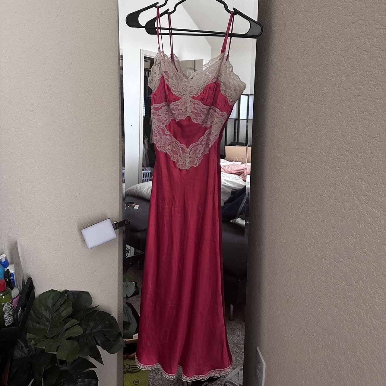 Guess Women's Pink Dress | Depop