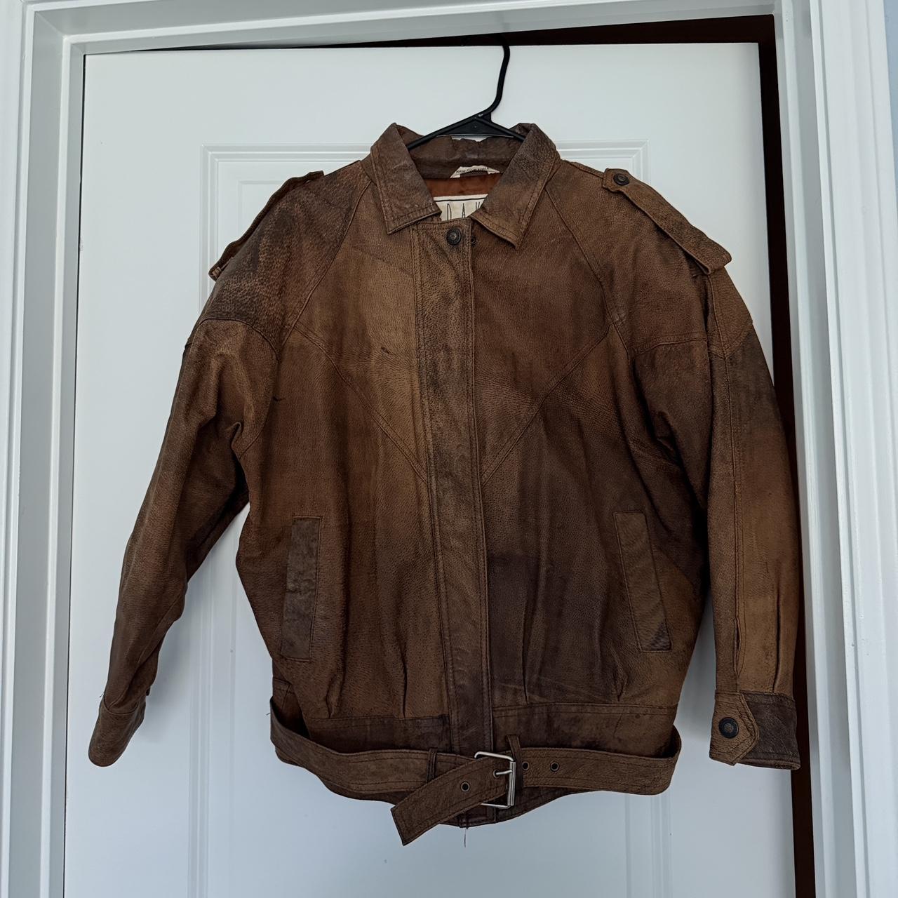 Men's Jacket - Brown - M – Vintage Genuine Leathe… - image 1