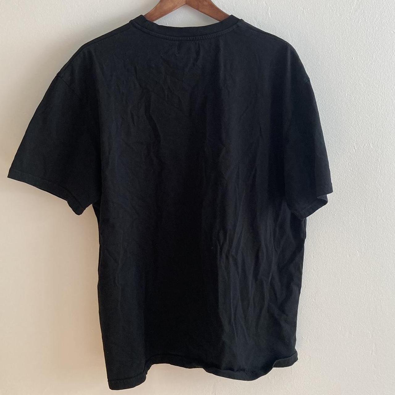 Topman Black T-shirt With Hands Design. Simple black... - Depop