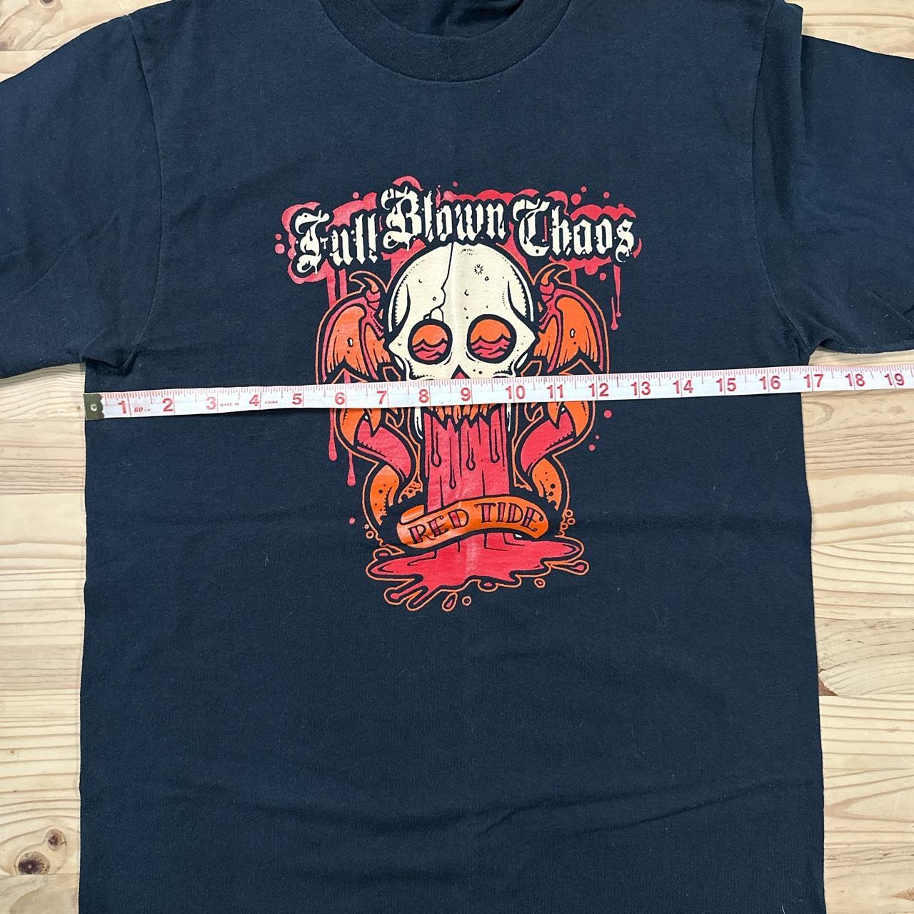 Full Blown Chaos - Red Tide T-shirt, Size Small, No...