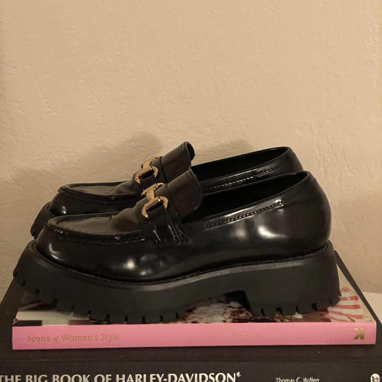 asos monster loafers