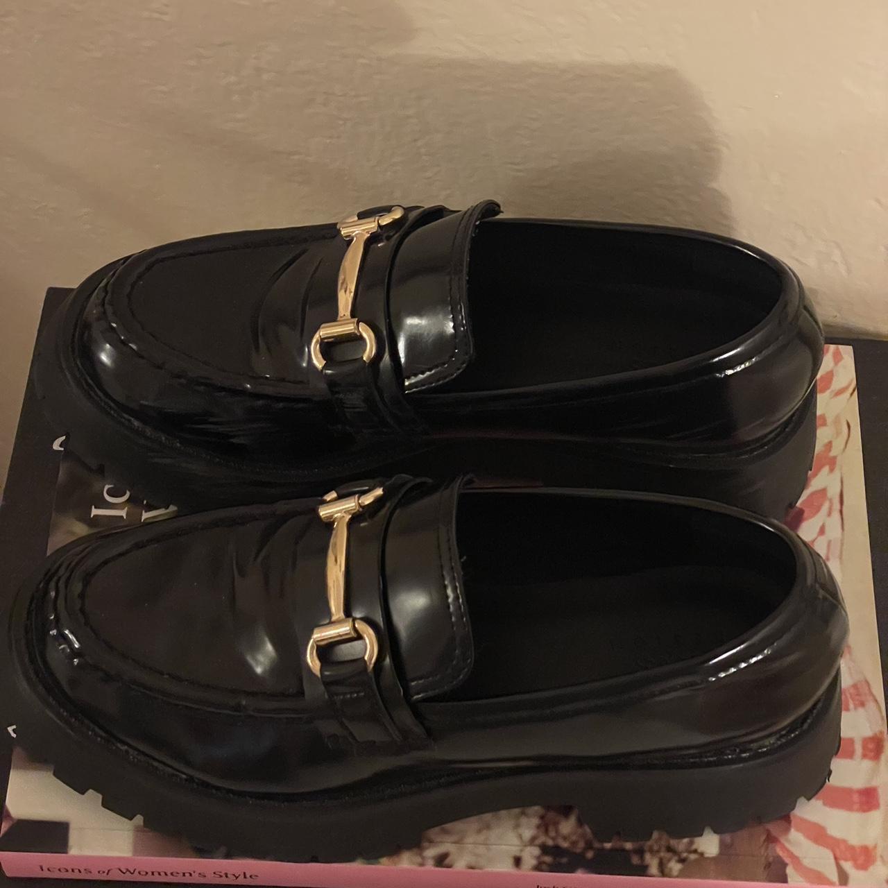 asos monster chunky loafers