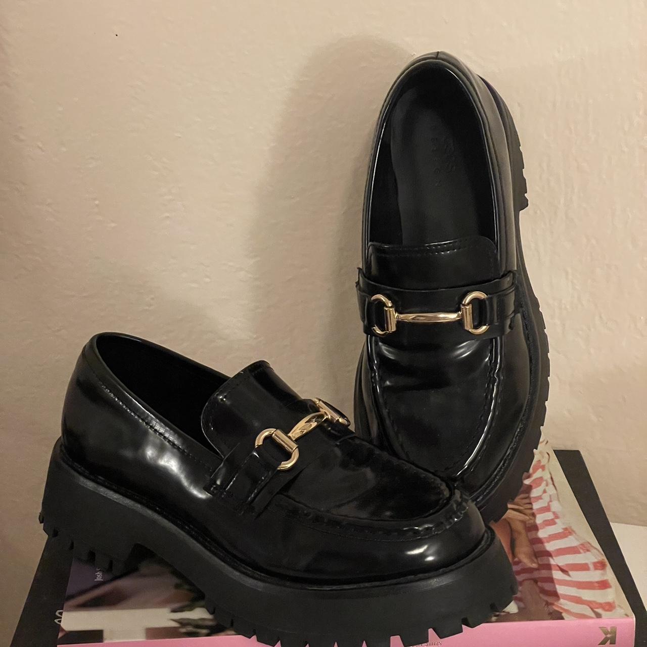 asos loafers chunky