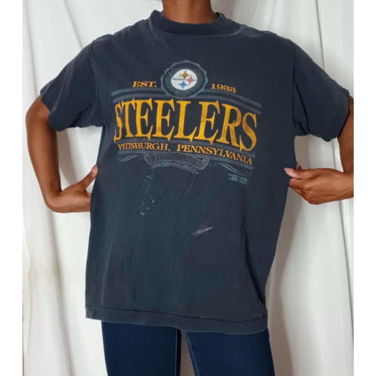 Vintage Pittsburgh Steelers NFL 3M reflective rain - Depop