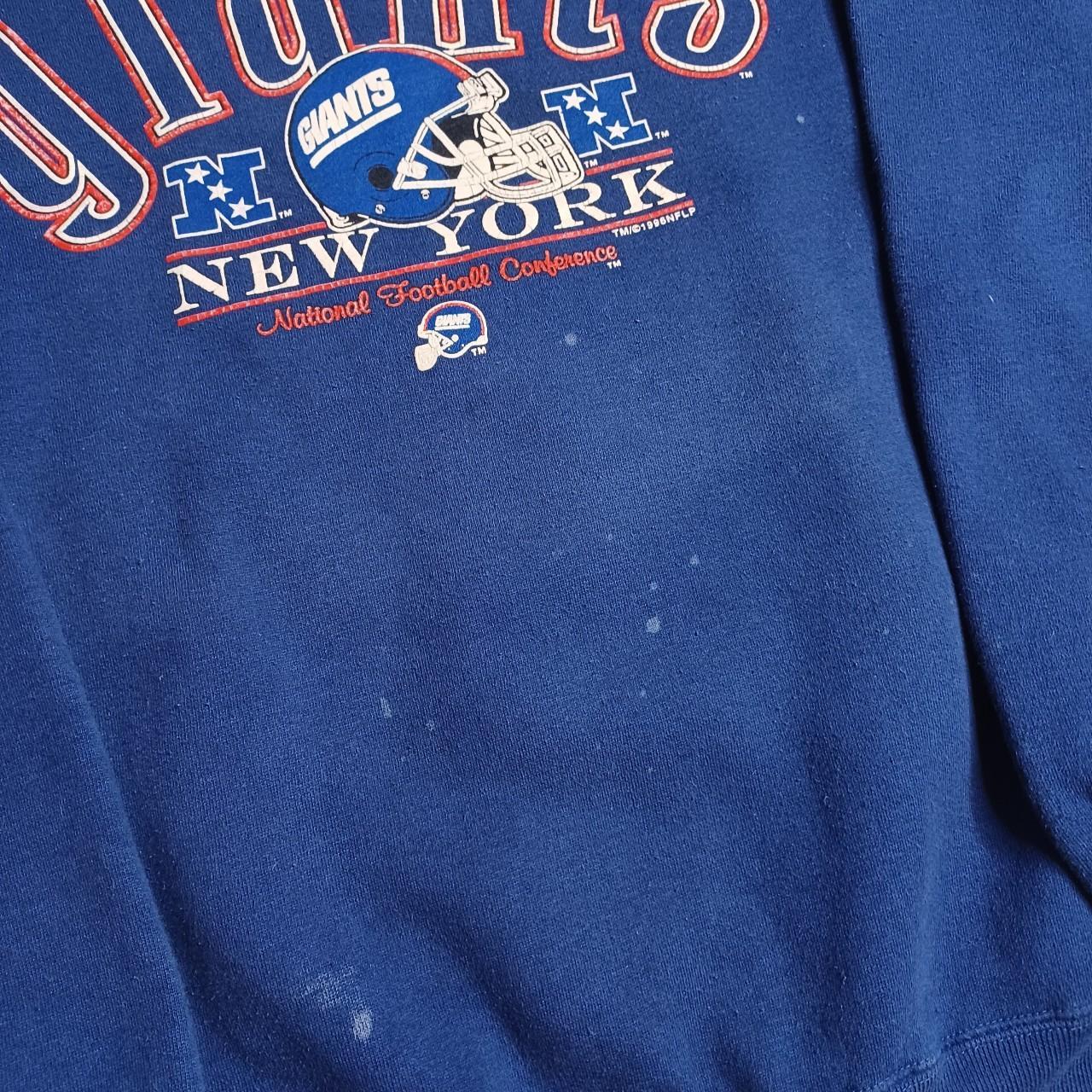 Vintage 7logo New York Giants Sweatshirt Condition - Depop